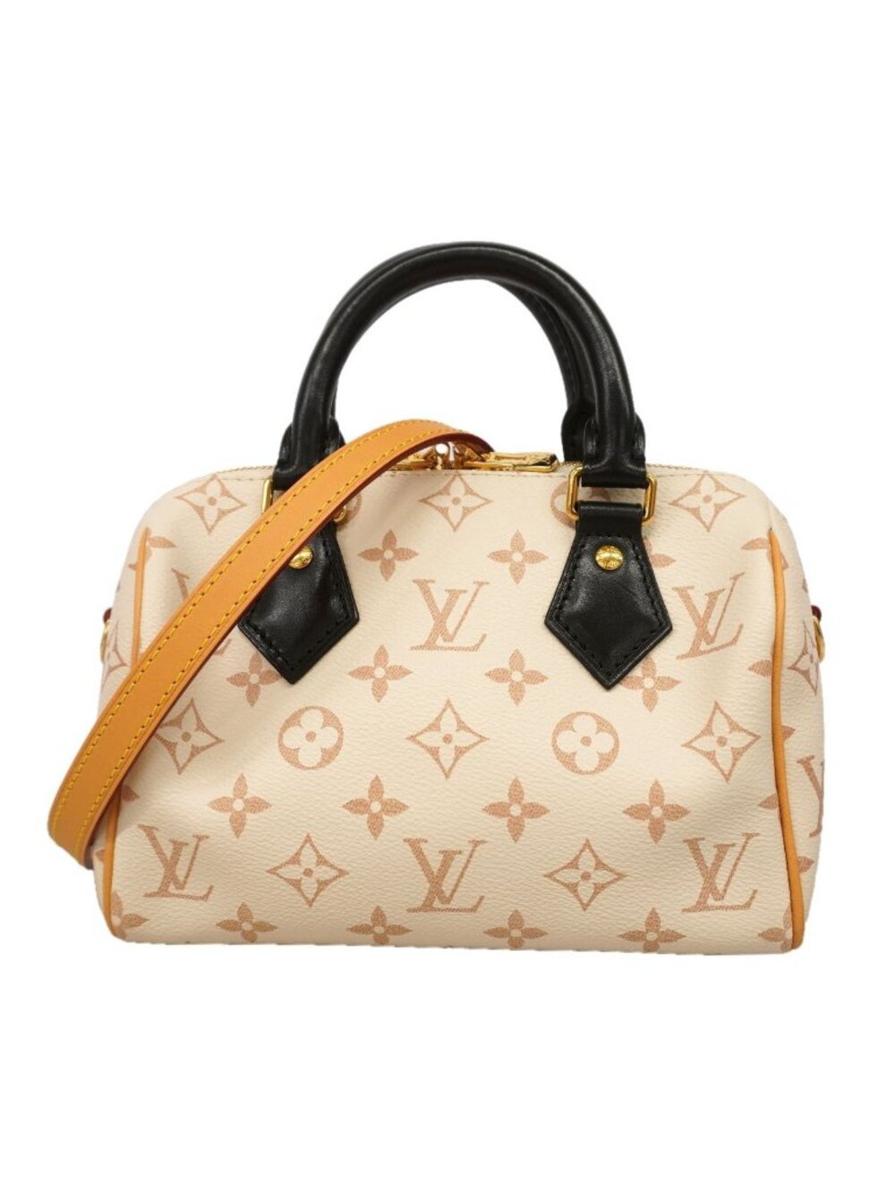 Louis Vuitton Handbag Monogram Dune Speedy Bandouliere 20 White 2-Way Bag